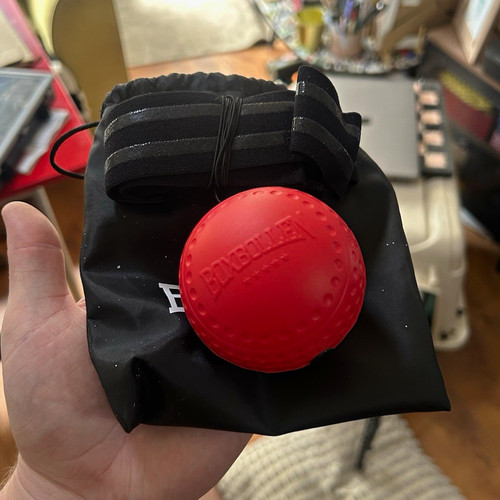 The boxball double end - the, reflex