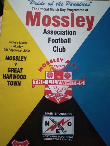 Mossley great harwood town - v,