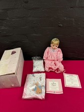 The Ashton-Drake Galleries Doll Alyssa Porcelain Box Beatrix Potter Blanket Toy