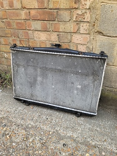 Engine cooling radiator - engine,