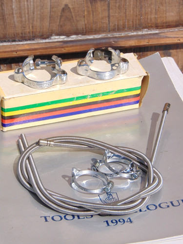 Suntour cable guides clamp - suntour,
