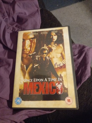 Once upon time mexico - a,