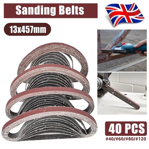 40x mixed grit belt power - grit,