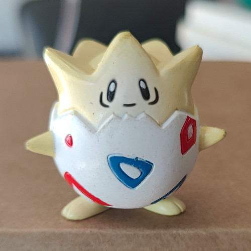 Tomy pokémon figurine togepi - tomy, figurine: