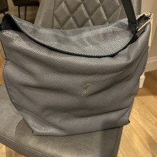 Fiorelli Grey Faux Leather Shoulder Bag VGC