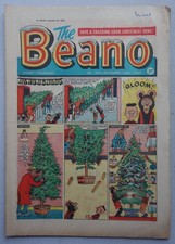 Beano comic #962 Dec 24 1960 Christmas issue VG/VG+