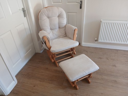 Kub glider nursing chair and - chair,