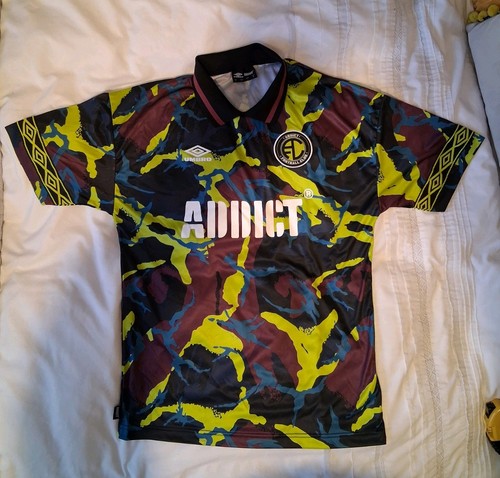 Addict umbro soccer jersey - x,