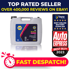 Engine Oil 20L for VW 20 Litres NAPA 5W40 SN/CF C3 PD LL LS Low SAPS LongLife