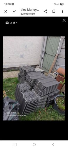 Roof tiles marley major type - tiles,