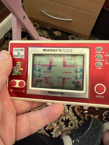 Nintendo game and - game,