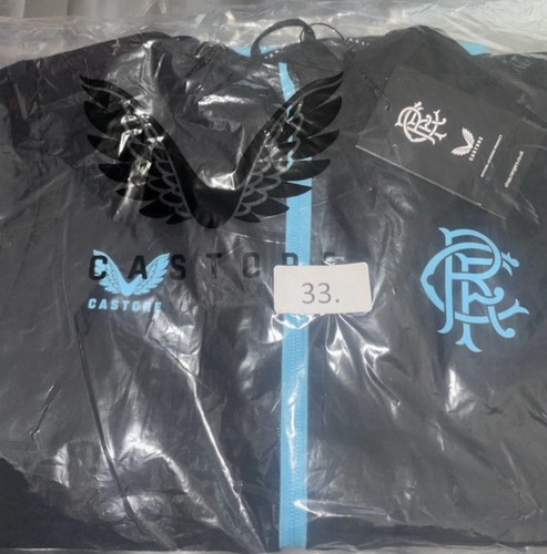 Rangers players hooded - rangers, travel