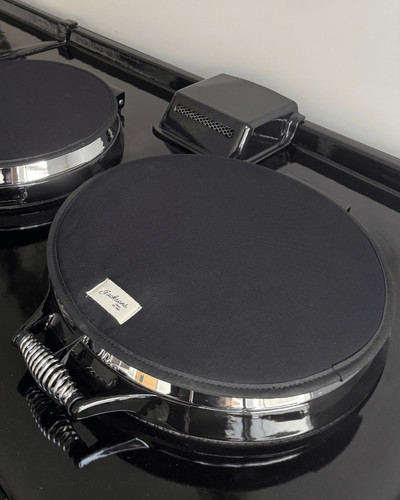 Black chef pads - black,