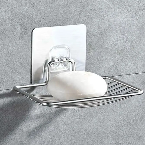 Soap holder stainless steel - soap,