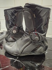 Dainese TRQ-TOUR Goretex Waterproof Motorcycle Boots UK 10.5