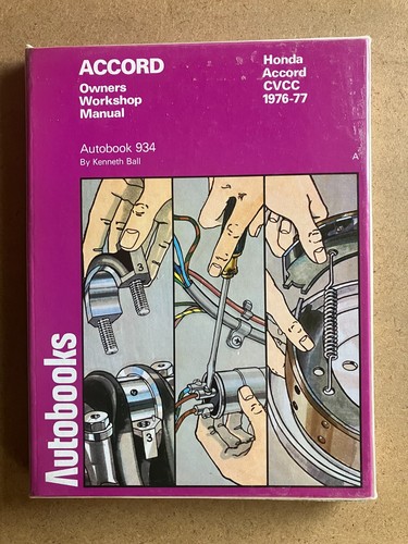 Honda accord 1976 cvcc - accord,