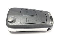 RFC 2 button flip key case for Vauxhall Opel Astra H 2004 - 2009 remote fob