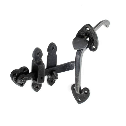 Cast iron suffolk thumb latch - cast,