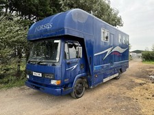 7.5 Horsebox + Long MOT