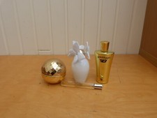 Ladies/Women's Men's Decorative Perfum Bottles Gold Digga Wings VIP Disco