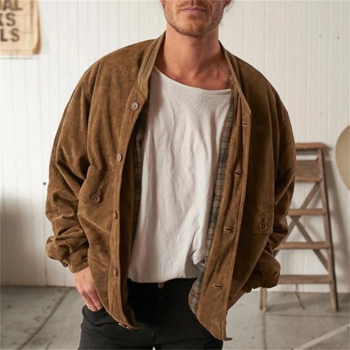 Men suede jacket autumn - jacket,,