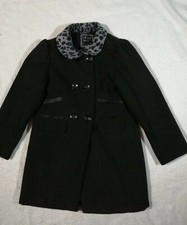 Next Girls Coat Age 7-8. Very