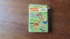 vintage Walt Disney Winnie the Pooh Snap playing cards