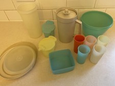Job Lot Vintage Tupperware Jug