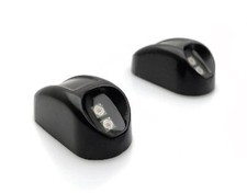 Denali Indicator Turn Signal Pods Black Ducati ST4S 2002 - 2004