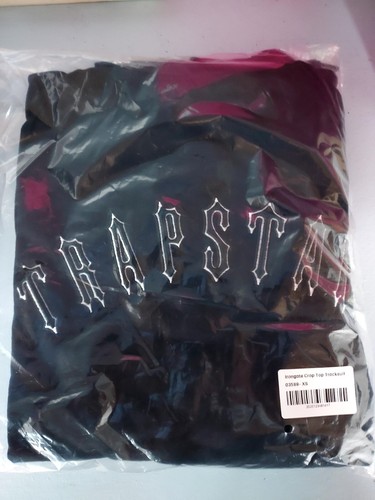 Trapstar crop top tracksuit - top,