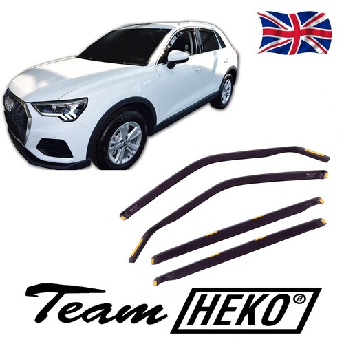 Heko wind deflectors for audi - deflectors,