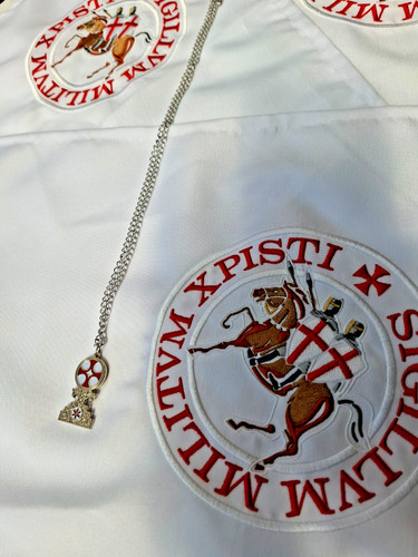 Knights templar calvary chain - knights,