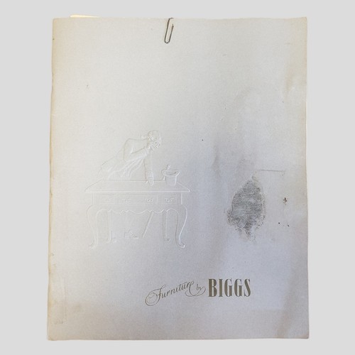 1962 biggs furniture - biggs,