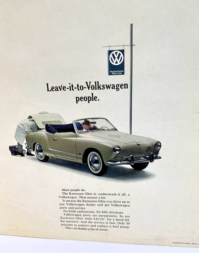 Vintage 1964 volkswagen - vintage,
