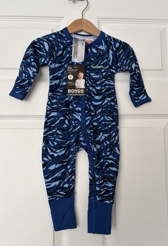 New bonds wondersuit 6 - bonds, 3-6