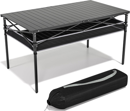 Folding camping table with - camping,