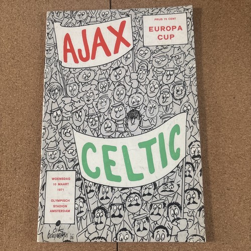 1971 ajax celtic european - 1971, v