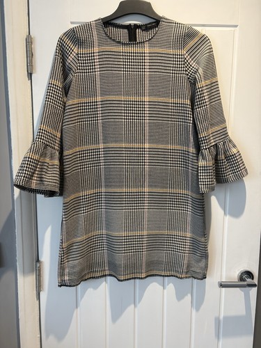 Zara black white and beige - zara,