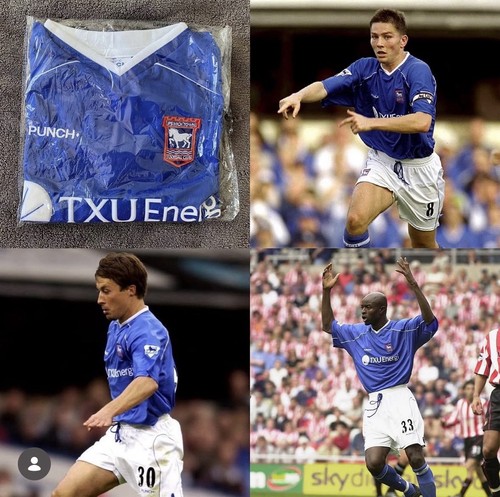 Ipswich town home - ipswich, shirt