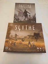 Scythe & Exp Rise Of Fenris Board Game Played Once