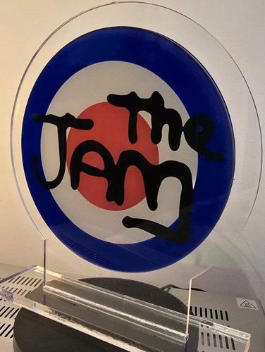 The jam logo acrylic - the,