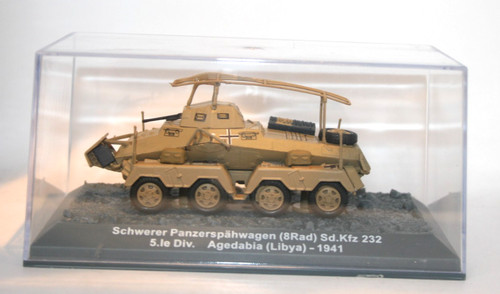 Schwerer panzerspahwagen - 1/72,