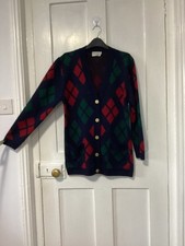 Ladies Cardigan UK 12  Colours