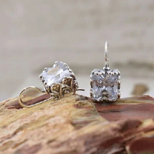 9ct white gold diamond - white,