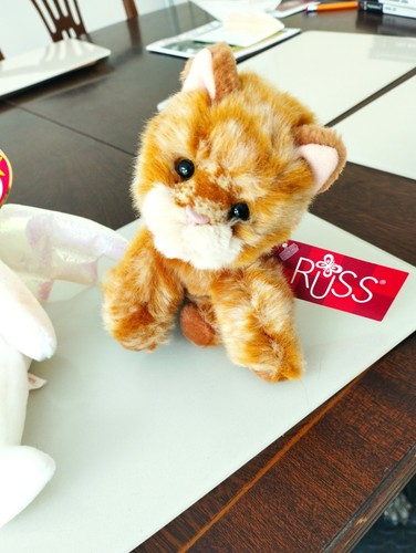 Vintage russ berrie - vintage, whiskers