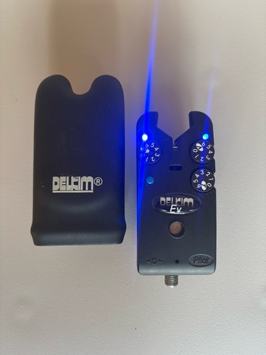 Delkim plus carp fishing - ev,