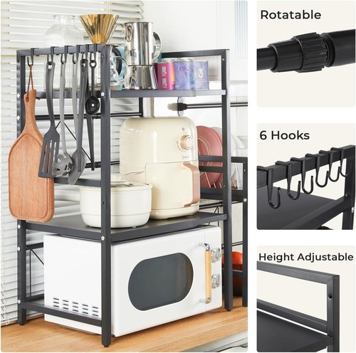 3tier expandable microwave - 2/3tier,