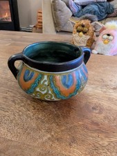 Vintage Gouda Pottery Twin