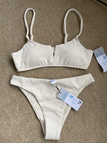 Primark ecru bikini size - ecru,