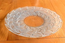 RENE LALIQUE ORMEAUX PLATE
